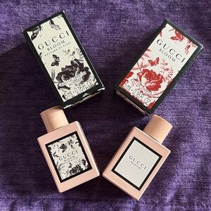 NEW GUCCI BLOOM EDP & BLOOM NETTARE DI FIORI Women’s perfume mini bundle
